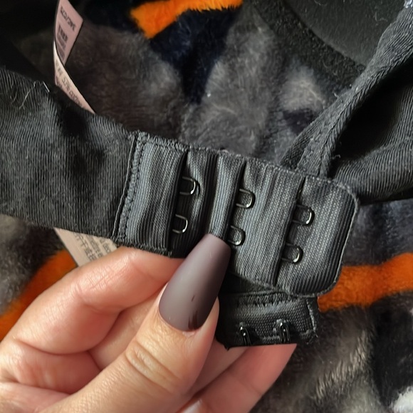 Bra bundle green plaid and black T-shirt push up - Picture 6 of 7